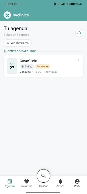 byclinics Screenshot 3