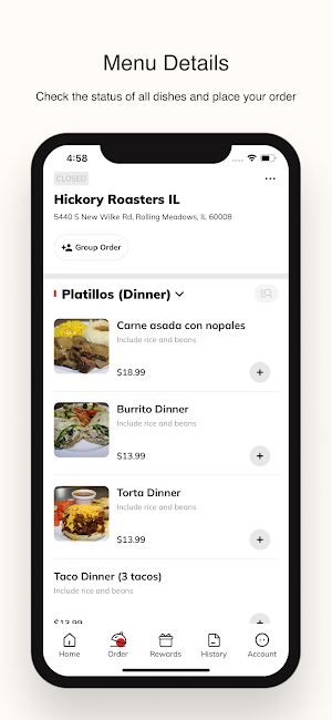 Hickory Roasters Screenshot 1