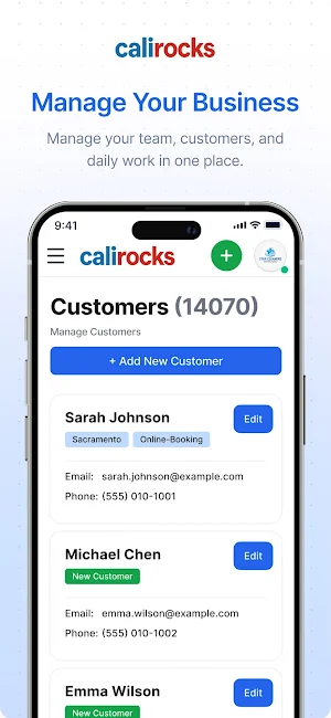 CaliRocks Screenshot 1