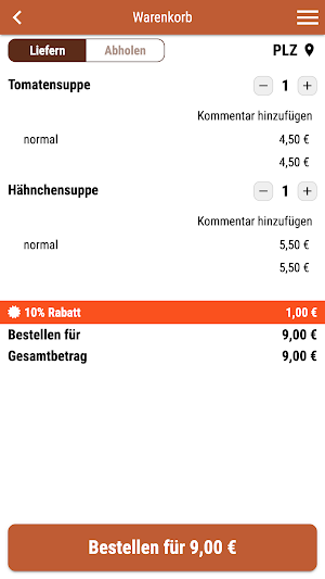 Namaste Glashütte Screenshot 1