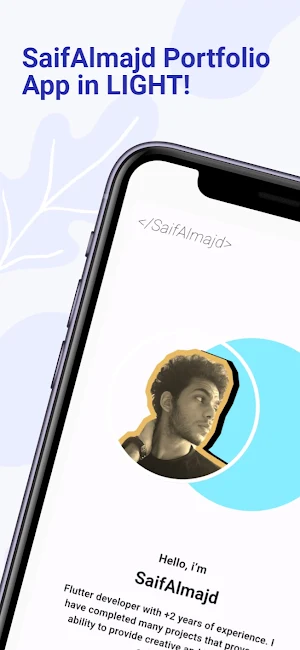 SaifAlmajd Portfolio Screenshot 0