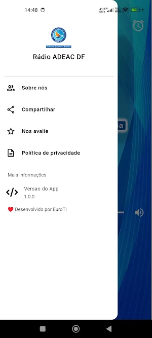 Rádio ADEAC DF Screenshot 1