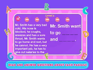 English Comprehension For Kids Screenshot 3