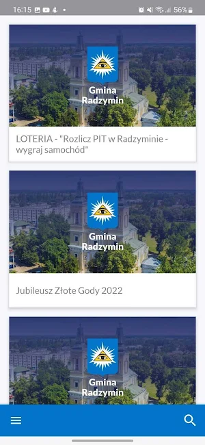 Mój Radzymin Screenshot 2