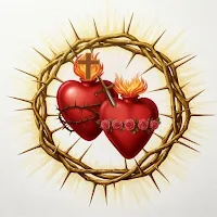 Hearts of Jesus and Mary