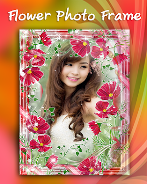 Flower Photo Frames Pic Frame Screenshot 0