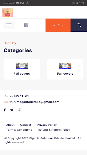 Thiru Magal Traders Screenshot 1