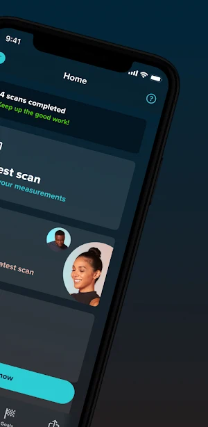 ZOZOFIT Screenshot 1