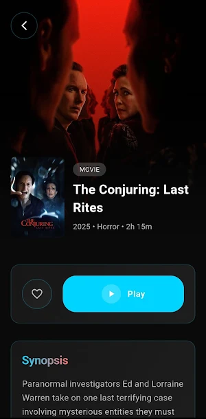Mflix - Filmes e Series Screenshot 2