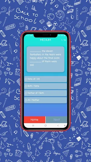 English Level Based Quiz! Screenshot 2