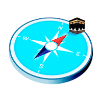 Qibla Direction with Tasbeeh Counter