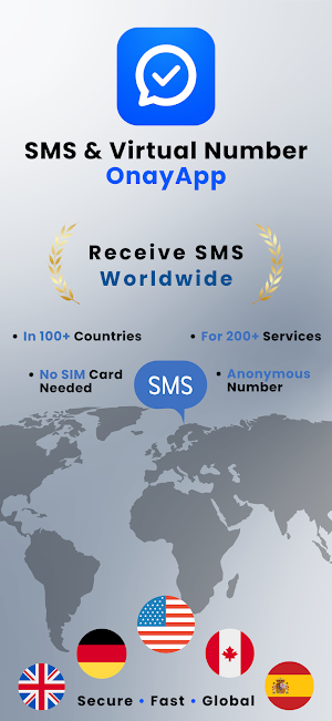 SMS & Virtual Number: OnayApp Screenshot 0