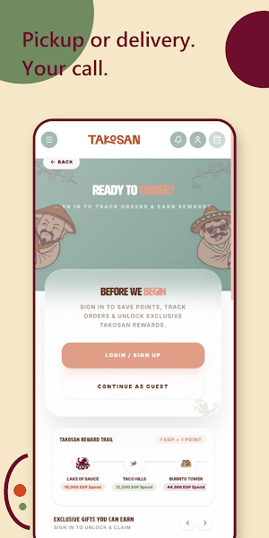 Takosan Screenshot 3