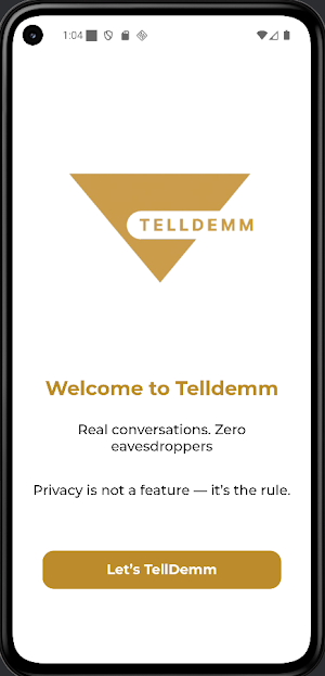 TellDemm Screenshot 1