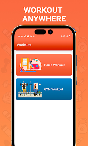 FitEver Workout & Diet Planner Screenshot 0