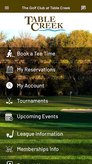 The Golf Club at Table Creek Screenshot 1