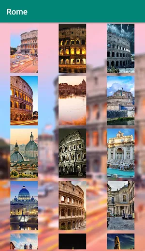 Rome Wallpaper Screenshot 1