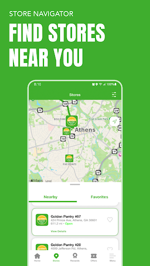 Golden Pantry Screenshot 1