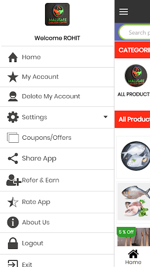 Malusare Chicken Center Screenshot 3