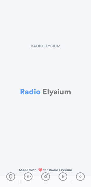 Radio Elysium Screenshot 1