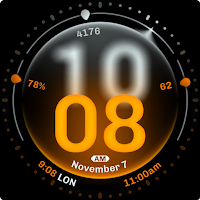 Dominant Minute Watch Face