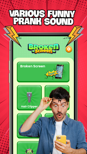 Airhorn Sound - Ham Horn App Screenshot 0