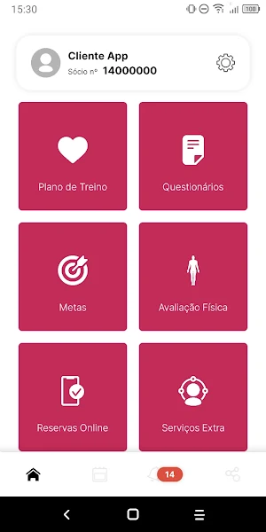 ActivusFitnessClub Screenshot 0