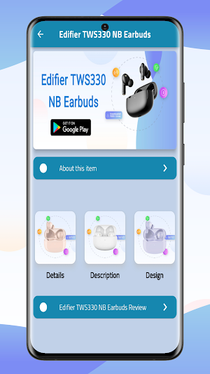 Edifier TWS330 Earbuds Guide Screenshot 0