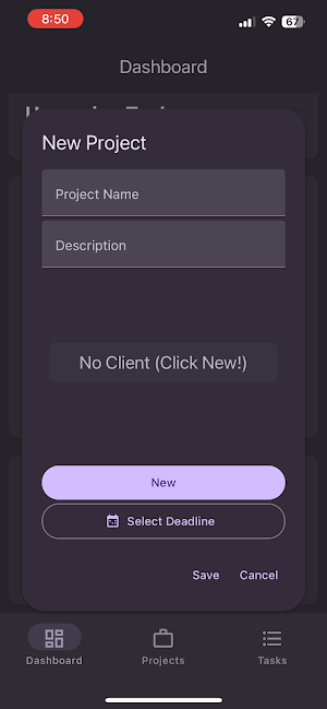 Jikyu Mobile Screenshot 2