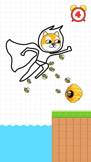 Save the Dog: Draw to Rescue Screenshot 0