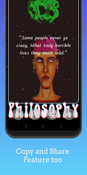 Ultimate Philosophical Quotes Screenshot 3