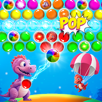 Dinos Rescue : Aim Bubbles Pop