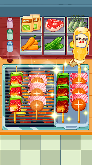 Perfect Food: Cooking Game Screenshot 1