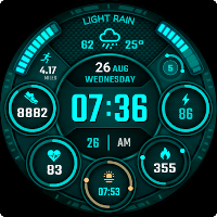 Sci Fi Tactical Watch Face