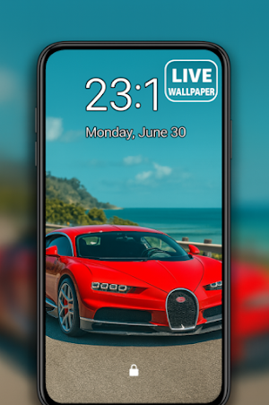 Bugatti Car Live Wallpapers Screenshot 0