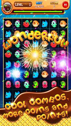 Ocean Crush Blast Screenshot 1