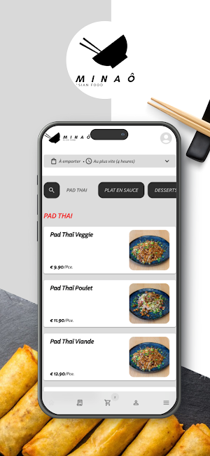 Minao Asian Food Screenshot 1