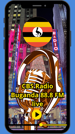 CBS Radio Buganda 88.8 FM live Screenshot 2