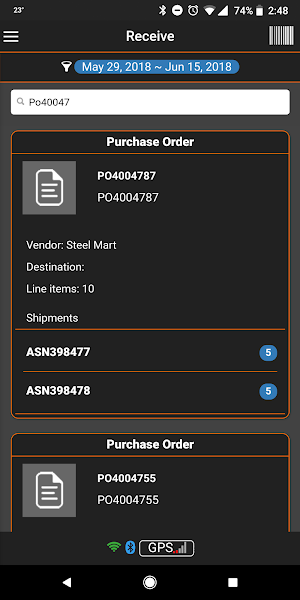 SiteSense® Screenshot 2