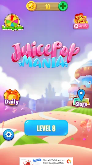 Tas Juice Pop - Puzzle Crush Screenshot 0