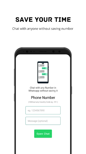 Chat Directly - Direct Chat Screenshot 3