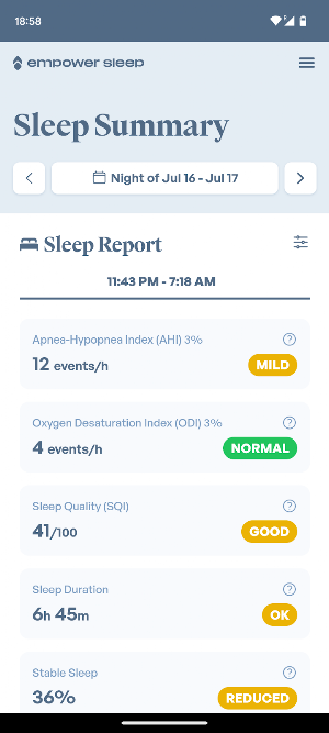 Empower Sleep Screenshot 0