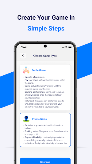 PlayPal Sports Screenshot 3