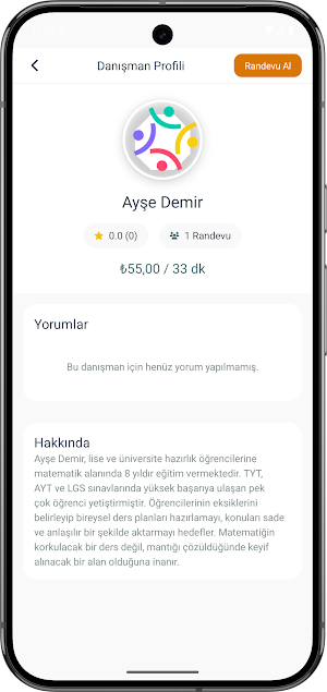 Danışmana Sor Screenshot 1