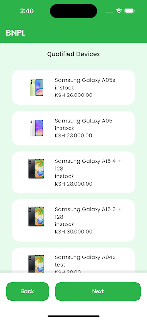 Mkopo Easy Screenshot 3