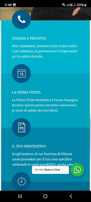 Clinica San Nicola Screenshot 3