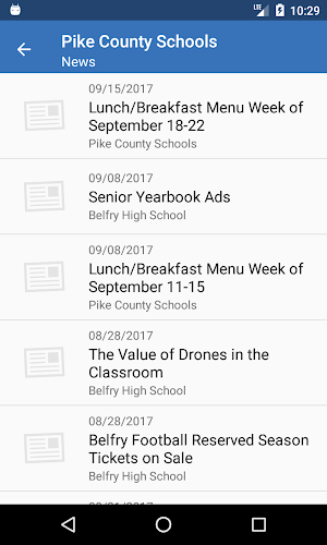 Pike County Schools Screenshot 1