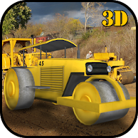City Road Roller Construction