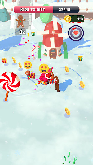 Christmas Survival Screenshot 1