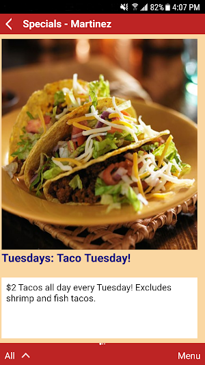 El Rey Tex-Mex Screenshot 3